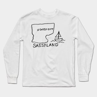 Sassyland Long Sleeve T-Shirt